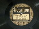 Eddie Sugar Lou's Hotel Tyler Orch Vocalion 1723 Cruel Mama Blues Jazz 78 E-