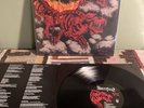 Sacrifice Torment In Fire LP Record Death Metal Vinyl