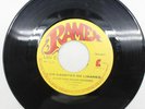 Los Cadetes de Linares Adios Don Simon Ramirez Me Voy Me Voy 45 RPM Record VG+
