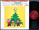 VINCE GUARALDI A Charlie Brown Christmas LP FANTASY 5019 US 1965 DG MONO CLEAN