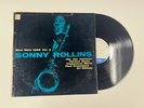 SONNY ROLLINS Vol 2 LP BLUE NOTE BLP 1558 1957 W. 63rd RVG DG Beaded Ear VG+