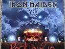 Iron Maiden Rock In Rio Vinyl 2017 Re-issue