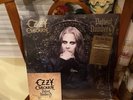 Ozzy Osbourne Signed Insert Limited  Crystal Clear Vinyl Patient Number 9