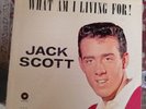 Jack Scott - what am I living for  - USA Carlton Records  - rare Rockabilly LP