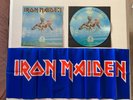 Iron Maiden - Seventh Son of a Seventh Son - Picture Disc - UK 1988 mit Banner