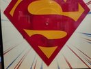 MONDO Superman: The Animated Series (Die-Cut Vinyl Single) by Shirley Walker