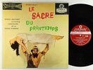 Ansermet - Stravinsky Le Sacre Rite of Spring LP - London - CS 6031