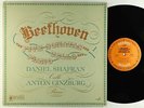 Daniel Shafran/Anton Ginzburg - Beethoven: Five Sonatas 2xLP - Odyssey VG+ PROMO