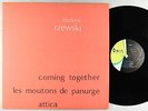 Frederic Rzewski - Coming Together/Moutons De Manurge/Attica LP - Opus One VG+