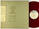 Odnoposoff/Rostal - Tartini: Devil's Trill Sonata LP - Chamber Music Society Red