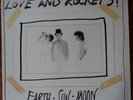 Love And Rockets Earth Sun Moon 1st Press EX Vinyl