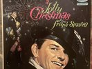 Frank Sinatra A Jolly Christmas vinyl LP album Capitol W894/T894 1960s Mono NICE