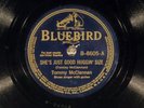 78 RPM - Tommy McClennan, Bluebird 8605 