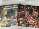 Vtg John Denver And The Muppets w/ Poster‎ - Sesame Street Christmas LP Vinyl