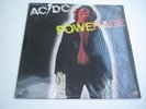 AC/DC POWERAGE  1979 UK LP 1st Press A1/B1 NEAR MINT SLEEVE IN SHRINK - LISTEN