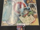 Hall And Oates - 1974 War Babies - Signed Album Cover JSA Certified