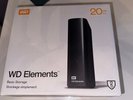 WD 20TB Elements Desktop External Hard Drive - USB 3.0