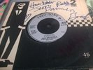 SIGNED BY WHOLE BAND, SO RARE The Specials stereotype 7” vinyl SKA 2 tone 1980