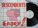 DESCENDENTS Enjoy SST 242 Original vinyl LP w/insert Bad Religion NoFx Punk