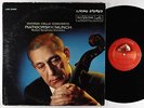 Piatigorsky/Munch - Dvorak Cello Concert LP - RCA Red Seal - LSC-2490 1S VG+