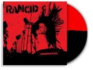 Rancid Indestructible LP Red & Black Split Vinyl Limited to 300 Bad Religion