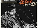 WAYLON JENNINGS LIVE FROM AUSTIN TX LP VINYL 33RPM NEW