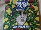 The Story So Far - What You Don't See Vinyl LP - Red/Blue Swirl RARE