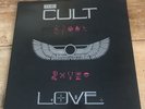 The CULT Love Gatefold 1985 UK  vinyl LP  New Wave, Goth Rock  EX - KRT21
