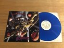 MOTORHEAD..BOMBER... RARE UK ISSUE BLUE VINYL ALBUM.BRONZE..BRON 523