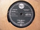 ELVIS PRESLEY - A Fool Such As I / I Need Your Love Tonight 78 rpm disc