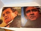 Johnny Cash At Folsom Prison 1968 Stereo LP CS 9639 Columbia & Hello, I'm Johnny