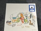CROSBY STILLS NASH and YOUNG - SO FAR - Limited Edition Clear Vinyl