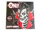 JERRY ONLY ANTI-HERO LP BLACK/RED SPLATTER VINYL MISFITS