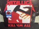 Metallica Kill Em All Vinyl LP Walmart Exclusive Fire Engine Red NEW (SEALED)