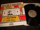 THE RETURN OF FRANK HUNTER RARE BLUEGRASS RICH R TONE COUNTRY LP-8210 OBSCURE