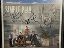 Simple Plan HARDER THAN IT LOOKS SIGNED YELLOW TRANSLUCENT VINYL x/400 SOLD OUT