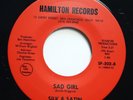 SILK & SATIN - SAD GIRL / YOU GOT TO BE THE ONE - SOUL 45 *HEAR*