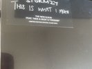 STORMZY - THIS IS WHAT I MEAN: 2LP - CLEAR VINYL. In Stock Now.  Nov 25th Rel