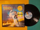 Back To The Future LP 33 *REGRESO AL FUTURO* SPAIN 1985 STICKER SPANISH