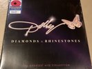 Dolly Parton Diamonds & Rhinestones Greatest Hits Hot Pink Vinyl LP Walmart