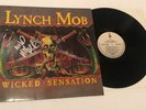 Lynch Mob Wicked Sensation Germany Import LP SIGNED BY GEORGE WILD MICK BROWN +1