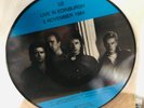 rare live  U2 LIVE IN EDINBURGH - 5 NOV 1984 LP LTD PICTURE Disc VINYL Lp BONO