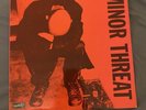 Minor Threat-1st Press Silver Back Bad Brains S.O.A. Government Issue Teen idles