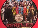 Beatles - Sgt Pepper's Lonely Hearts Club Band - Picture Disc Vinyl Record