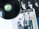 WITH THE BEATLES VINYL LP VINTAGE APPLE PRESS WITH BOOK NM RARE
