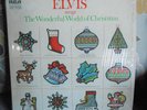 ELVIS PRESLEY-THE WONDERFUL WORLD OF CHRISTMAS-LP ( IN SHRINK WITH INSERT )