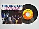 THE BEATLES   I FEEL FINE B/W SHE'S A WOMAN   45 & PICTURE SLEEVE