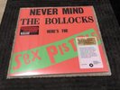 New SEX PISTOLS Never Mind The Bollocks LIMITED Ed #162 Red Vinyl Virgin Voyages