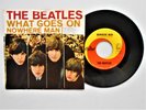THE BEATLES   NOWHERE MAN B/W WHAT GOES ON    45 & PICTURE SLEEVE