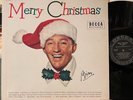 Bing Crosby Merry Christmas Vinyl LP Decca DL 8128 1st Press White Silver Bells